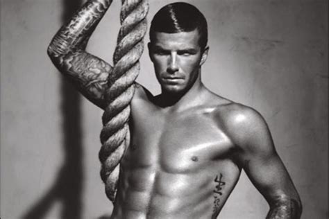 david beckham emporio armani